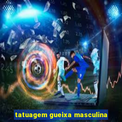 tatuagem gueixa masculina